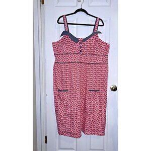 CURVY KITTEN Pinup Dress Atomic MCM Starburst Tiki Vintage Rockabilly